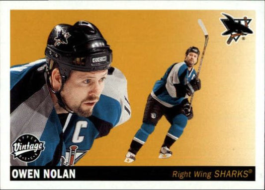 NHL 2002-03 Upper Deck Vintage - No 211 - Owen Nolan