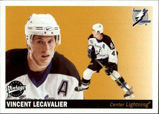 NHL 2002-03 Upper Deck Vintage - No 226 - Vincent Lecavalier