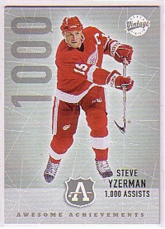 NHL 2002-03 Upper Deck Vintage - No 295 - Steve Yzerman