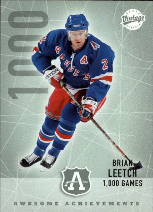 NHL 2002-03 Upper Deck Vintage - No 300 - Brian Leetch