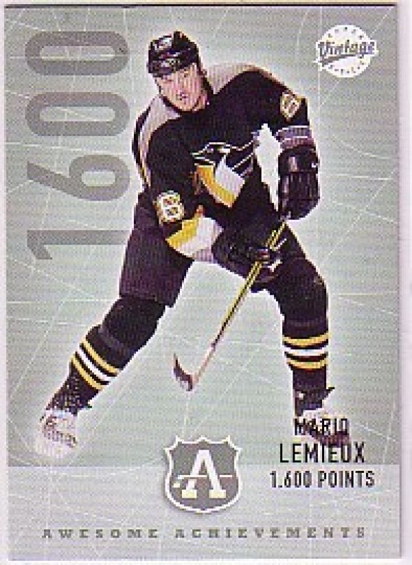 NHL 2002-03 Upper Deck Vintage - No 303 - Mario Lemieux