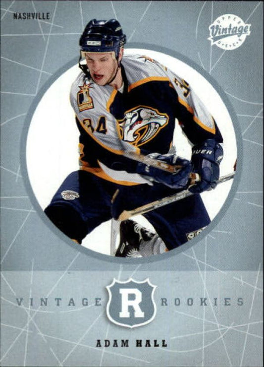 NHL 2002-03 Upper Deck Vintage - No 337 - Adam Hall