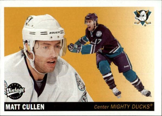 NHL 2002-03 Upper Deck Vintage - No 5 - Matt Cullen