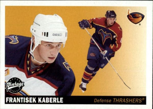 NHL 2002-03 Upper Deck Vintage - No 14 - Frantisek Kaberle