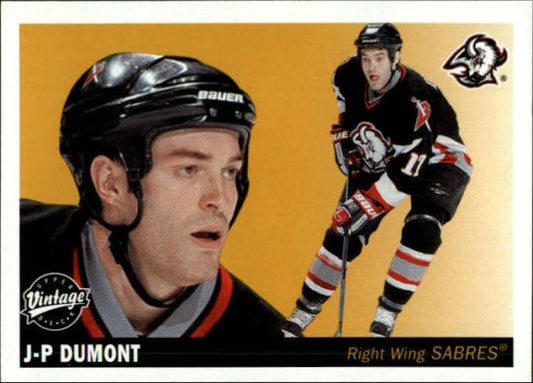 NHL 2002-03 Upper Deck Vintage - No 33 - J.-P. Dumont