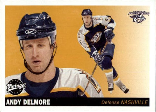 NHL 2002-03 Upper Deck Vintage - No 146 - Andy Delmore