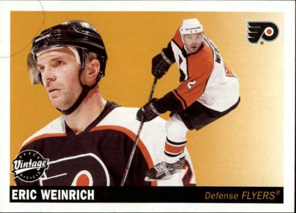 NHL 2002-03 Upper Deck Vintage - No 190 - Eric Weinrich