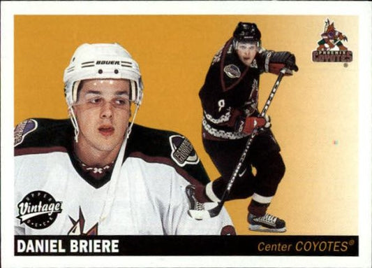 NHL 2002-03 Upper Deck Vintage - No 197 - Daniel Briere