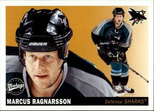 NHL 2002-03 Upper Deck Vintage - No 213 - Marcus Ragnarsson