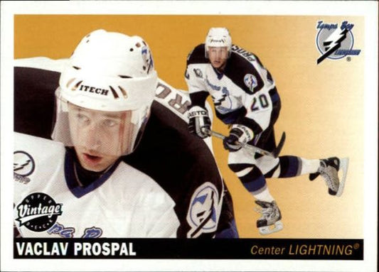 NHL 2002-03 Upper Deck Vintage - No 227 - Vaclav Prospal