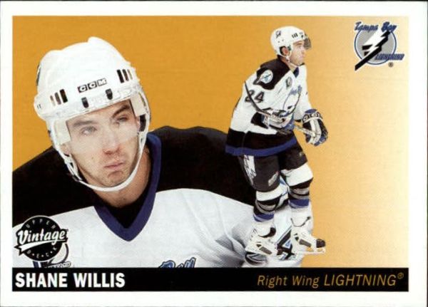 NHL 2002-03 Upper Deck Vintage - No 228 - Shane Willis