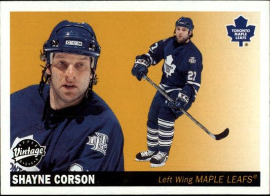 NHL 2002-03 Upper Deck Vintage - No 236 - Shane Corson