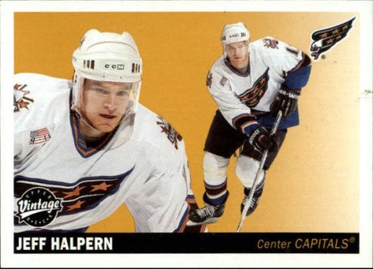 NHL 2002-03 Upper Deck Vintage - No 257 - Jeff Halpern