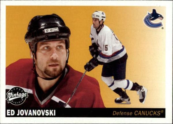 NHL 2002-03 Upper Deck Vintage - No 248 - Ed Jovanovski