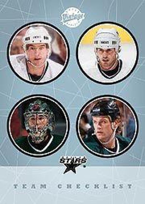 NHL 2002-03 Upper Deck Vintage - No 270 - Pierre Turgeon / Mike Modano / Marty Turco / Derian Hatcher