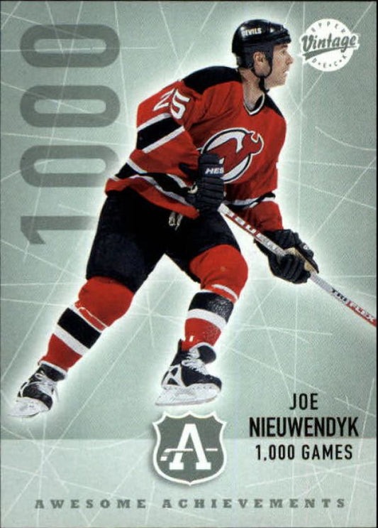 NHL 2002-03 Upper Deck Vintage - No 297 - Joe Nieuwendyk