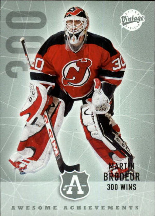 NHL 2002-03 Upper Deck Vintage - No 298 - Martin Brodeur