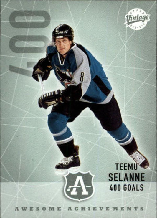 NHL 2002-03 Upper Deck Vintage - No 304 - Teemu Selanne