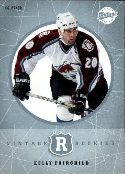 NHL 2002-03 Upper Deck Vintage - No 327 - Kelly Fairchild