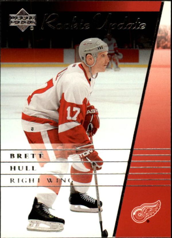 NHL 2002-03 Upper Deck Rookie Update - No 36 - Brett Hull