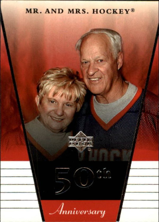 NHL 2002-03 Upper Deck Rookie Update - No 50 - Mr. and Mrs. Hockey