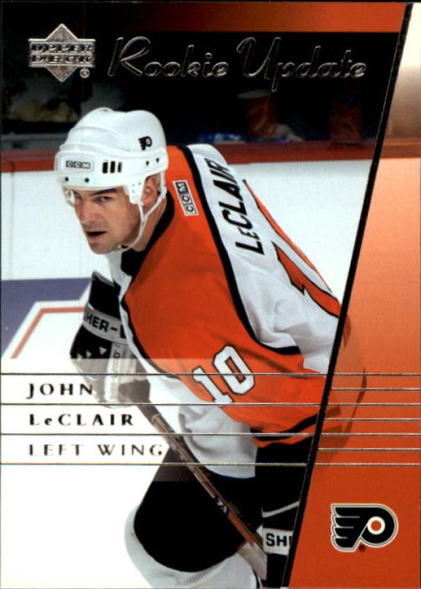 NHL 2002-03 Upper Deck Rookie Update - No 73 - John LeClair