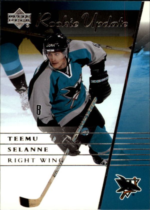 NHL 2002-03 Upper Deck Rookie Update - No 86 - Teemu Selanne