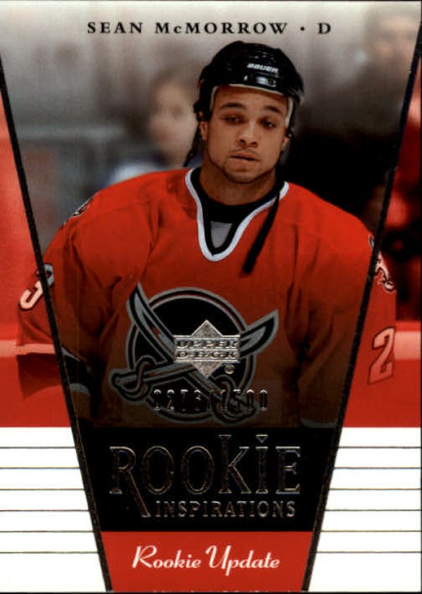 NHL 2002-03 Upper Deck Rookie Update - No 146 - Sean McMorrow