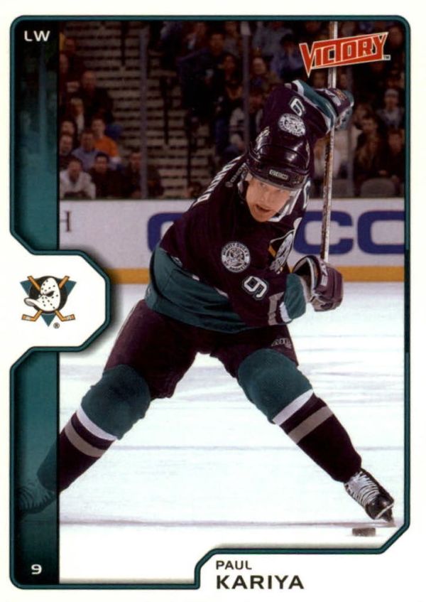 NHL 2002-03 Upper Deck Victory - No 2 - Paul Kariya