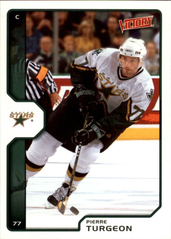 NHL 2002-03 Upper Deck Victory - No 71 - Pierre Turgeon