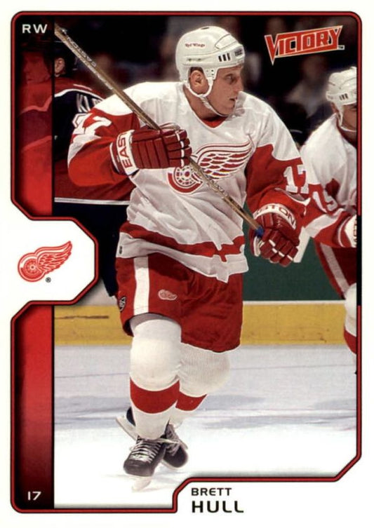 NHL 2002-03 Upper Deck Victory - No 78 - Brett Hull