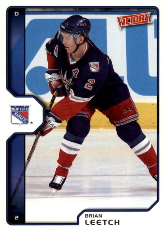 NHL 2002-03 Upper Deck Victory - No 141- Brian Leetch