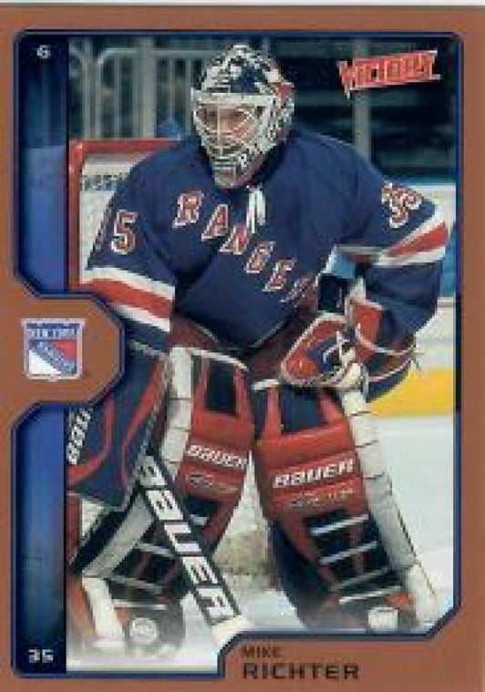 NHL 2002-03 Upper Deck Victory Bronze - No 145 - Mike Richter