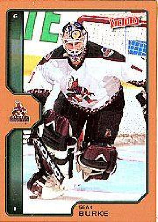 NHL 2002-03 Upper Deck Victory Bronze - No 163 - Sean Burke