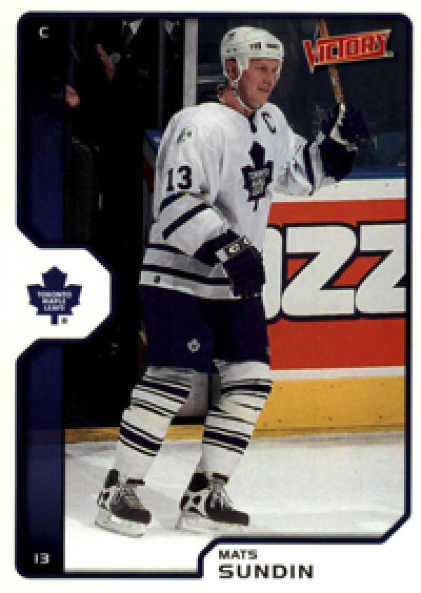 NHL 2002-03 Upper Deck Victory - No 200 - Mats Sundin