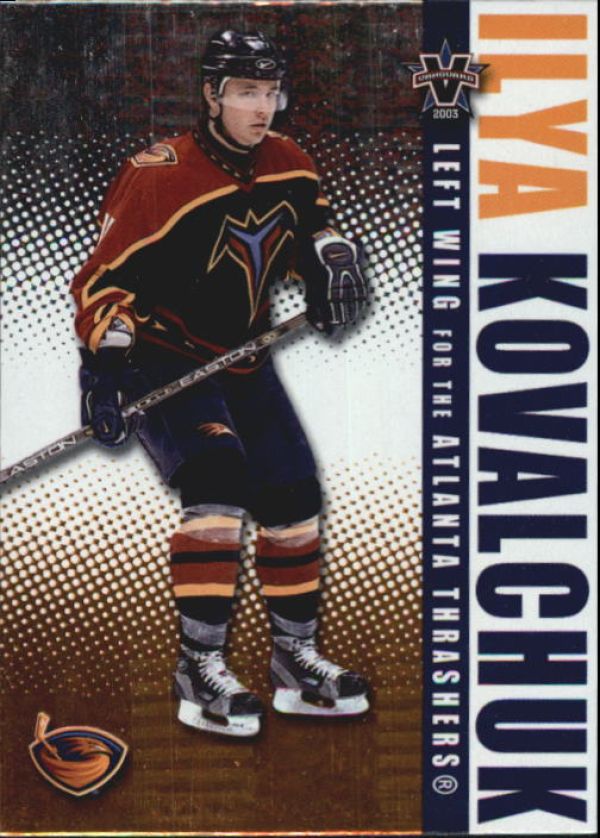 NHL 2002-03 Vanguard - No 6 - Ilya Kovalchuk