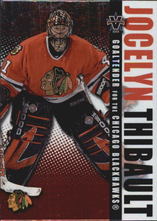 NHL 2002-03 Vanguard - No 24 - Jocelyn Thibault