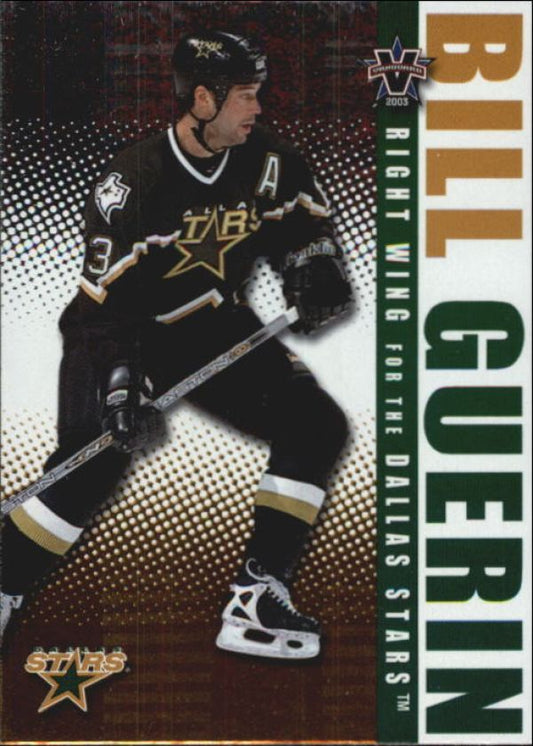 NHL 2002-03 Vanguard - No 32 - Bill Guerin