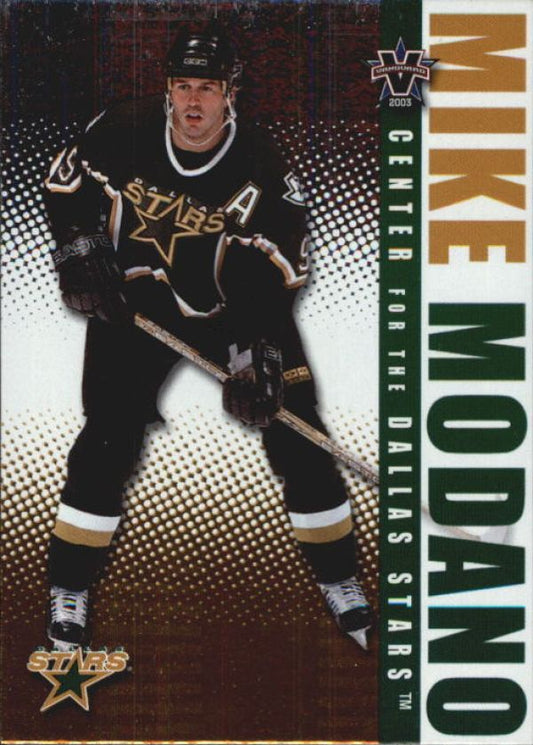 NHL 2002-03 Vanguard - No 33 - Mike Modano