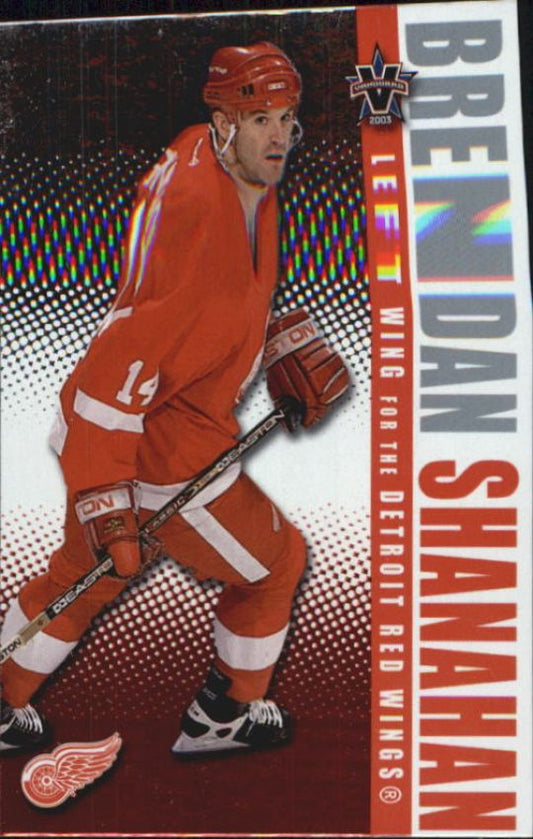 NHL 2002-03 Vanguard - No 39 - Brendan Shanahan