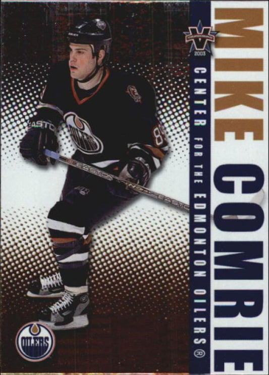 NHL 2002-03 Vanguard - No 42 - Mike Comrie