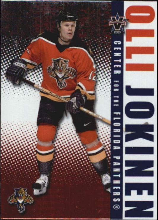 NHL 2002-03 Vanguard - No 45 - Olli Jokinen