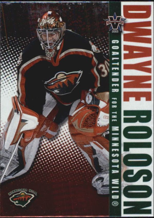 NHL 2002-03 Vanguard - No 53 - Dwayne Roloson