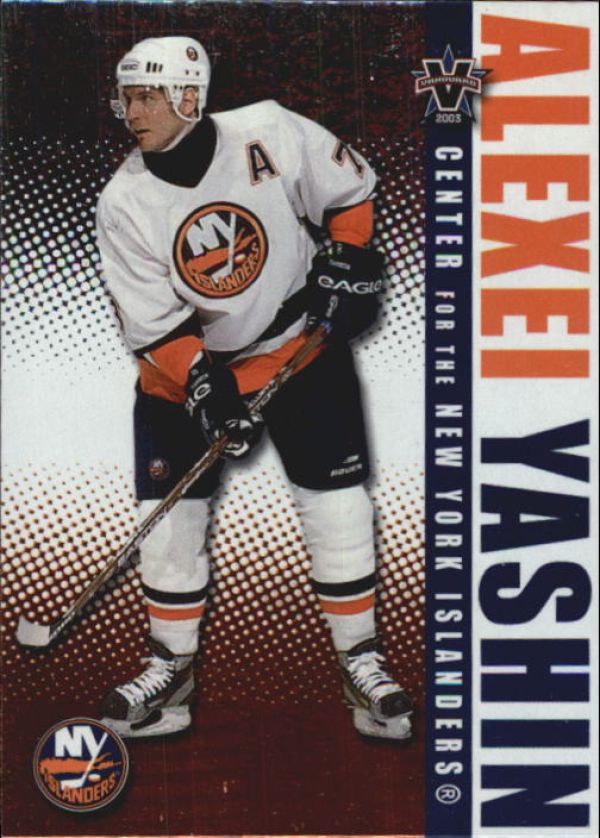 NHL 2002-03 Vanguard - No 65 - Alexei Yashin