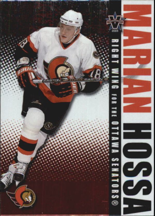 NHL 2002-03 Vanguard - No 70 - Marian Hossa