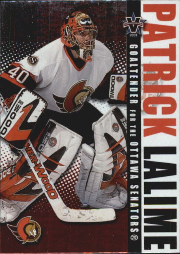 NHL 2002-03 Vanguard - No 71 - Patrick Lalime