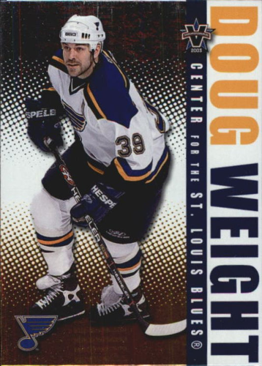 NHL 2002-03 Vanguard - No 84 - Doug Weight