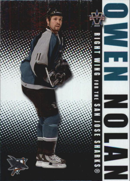 NHL 2002-03 Vanguard - No 86 - Owen Nolan