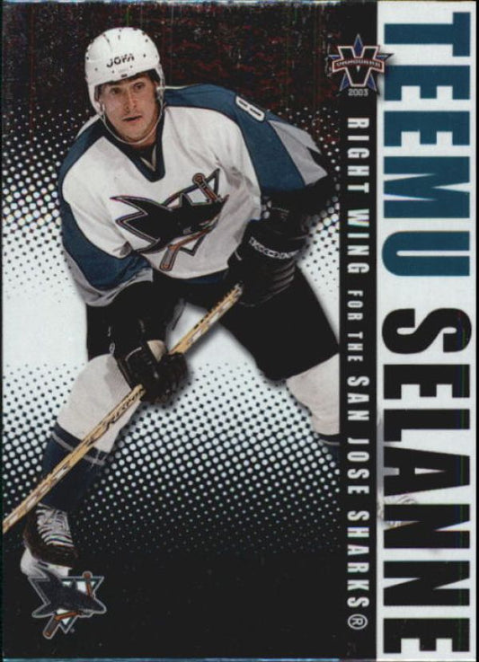 NHL 2002-03 Vanguard - No 87 - Teemu Selanne