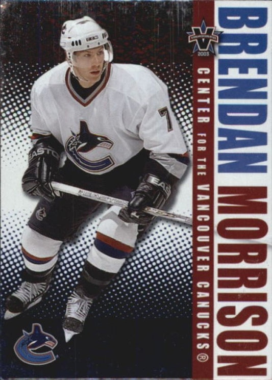 NHL 2002-03 Vanguard - No 96 - Brendan Morrison